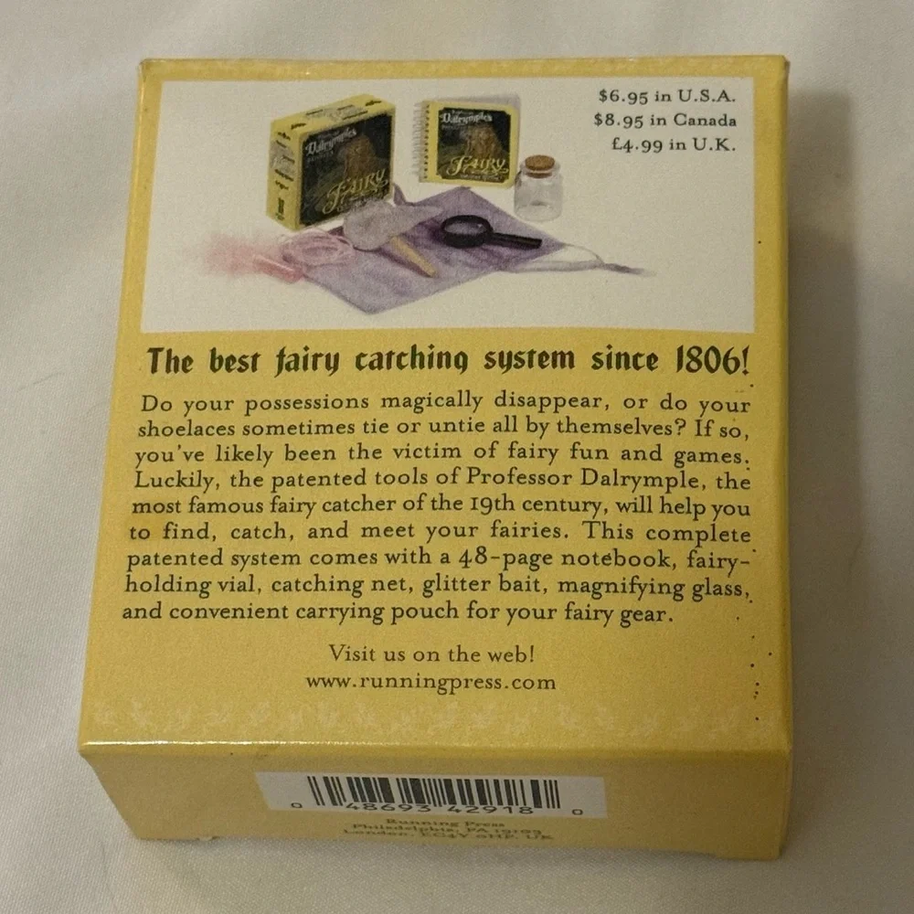 Professor Dalrymple's Fairy Catching System - Picture 3 of 9